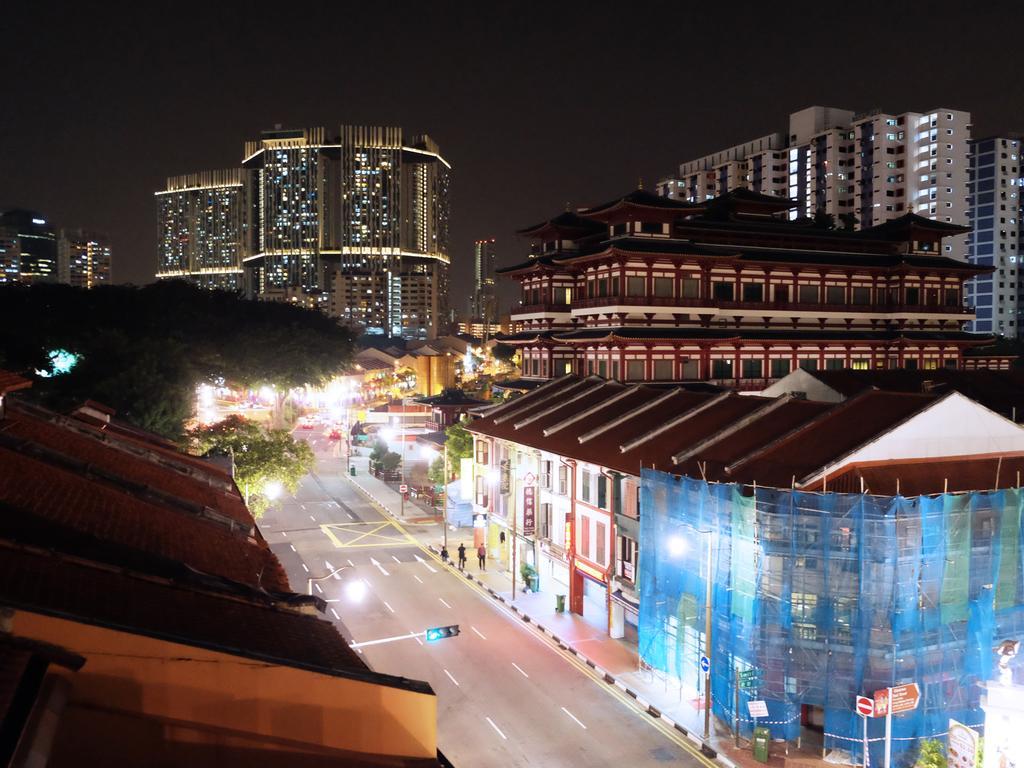 5Footway.Inn Project Ann Siang Singapore Bagian luar foto
