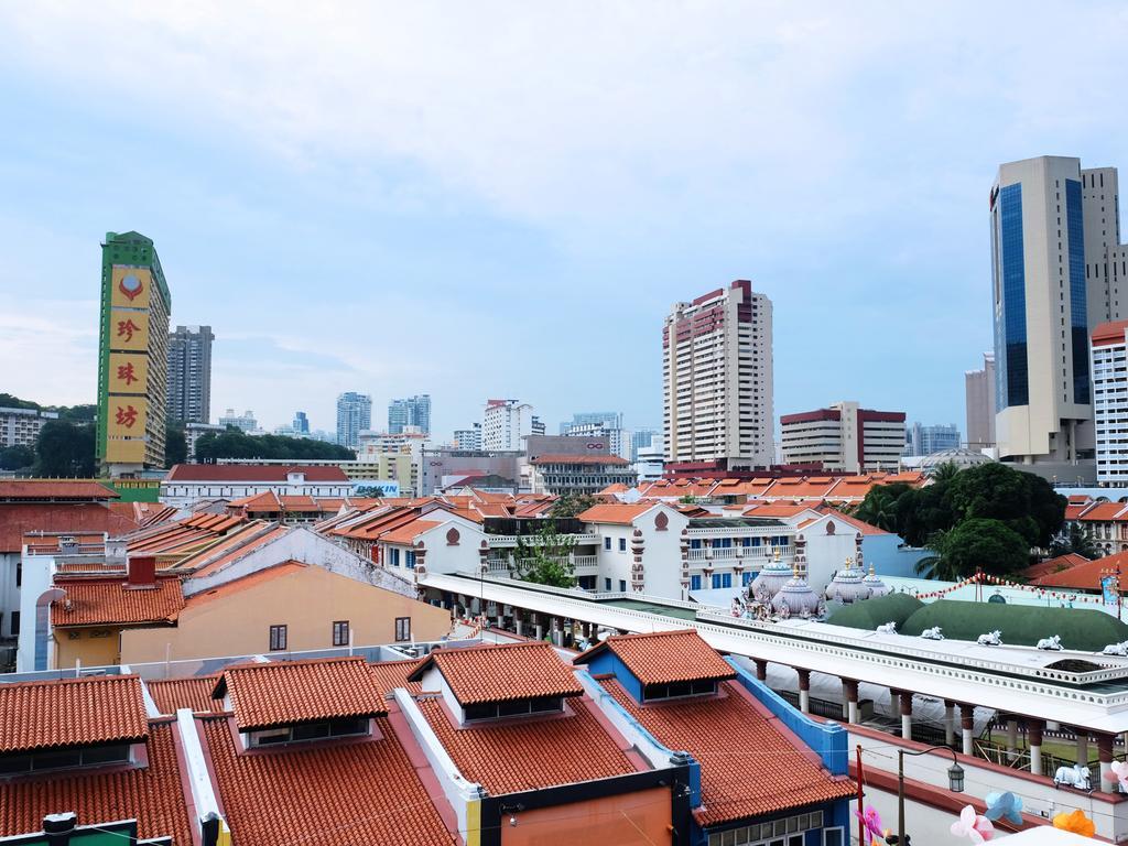5Footway.Inn Project Ann Siang Singapore Bagian luar foto