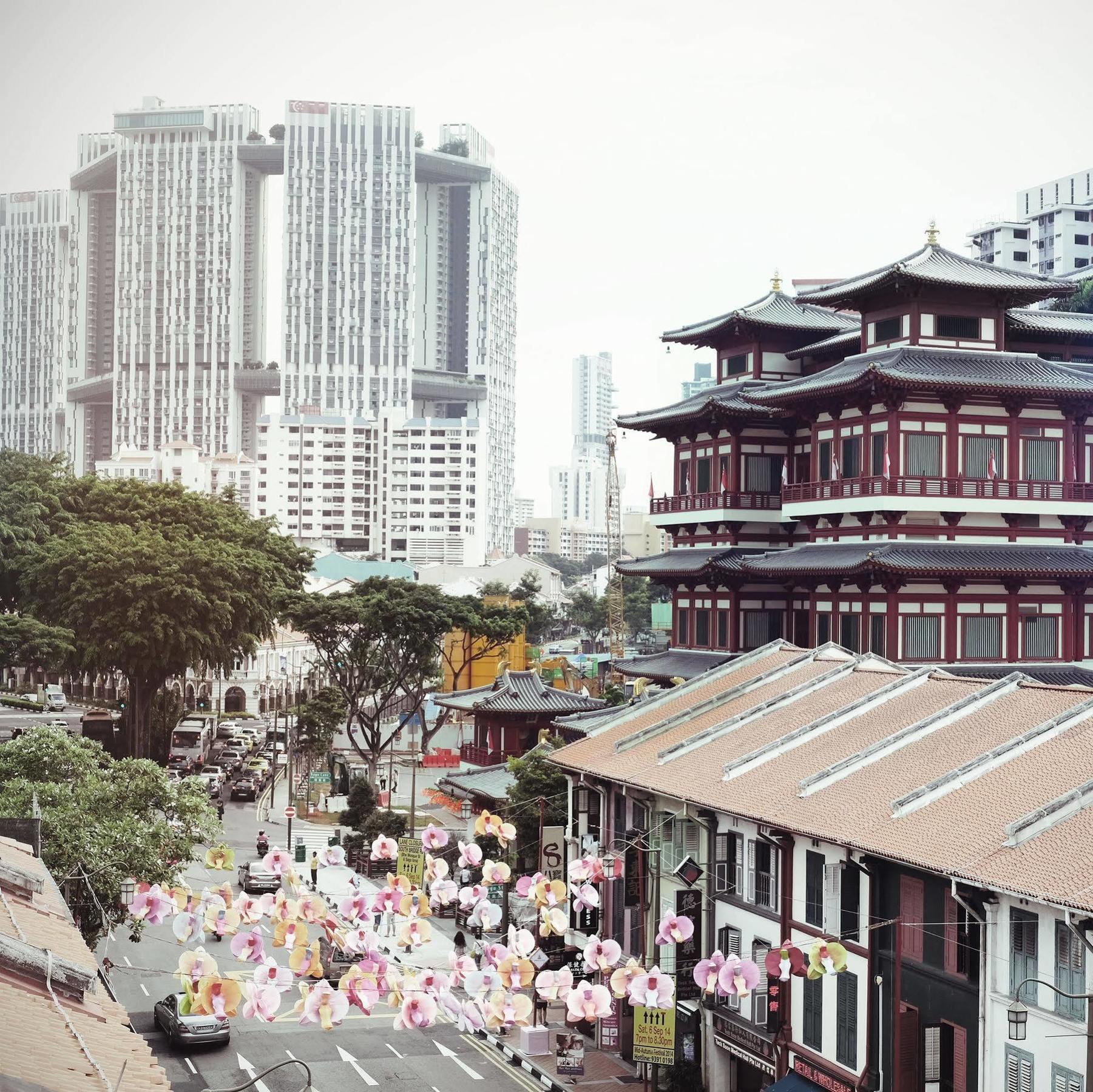 5Footway.Inn Project Ann Siang Singapore Bagian luar foto