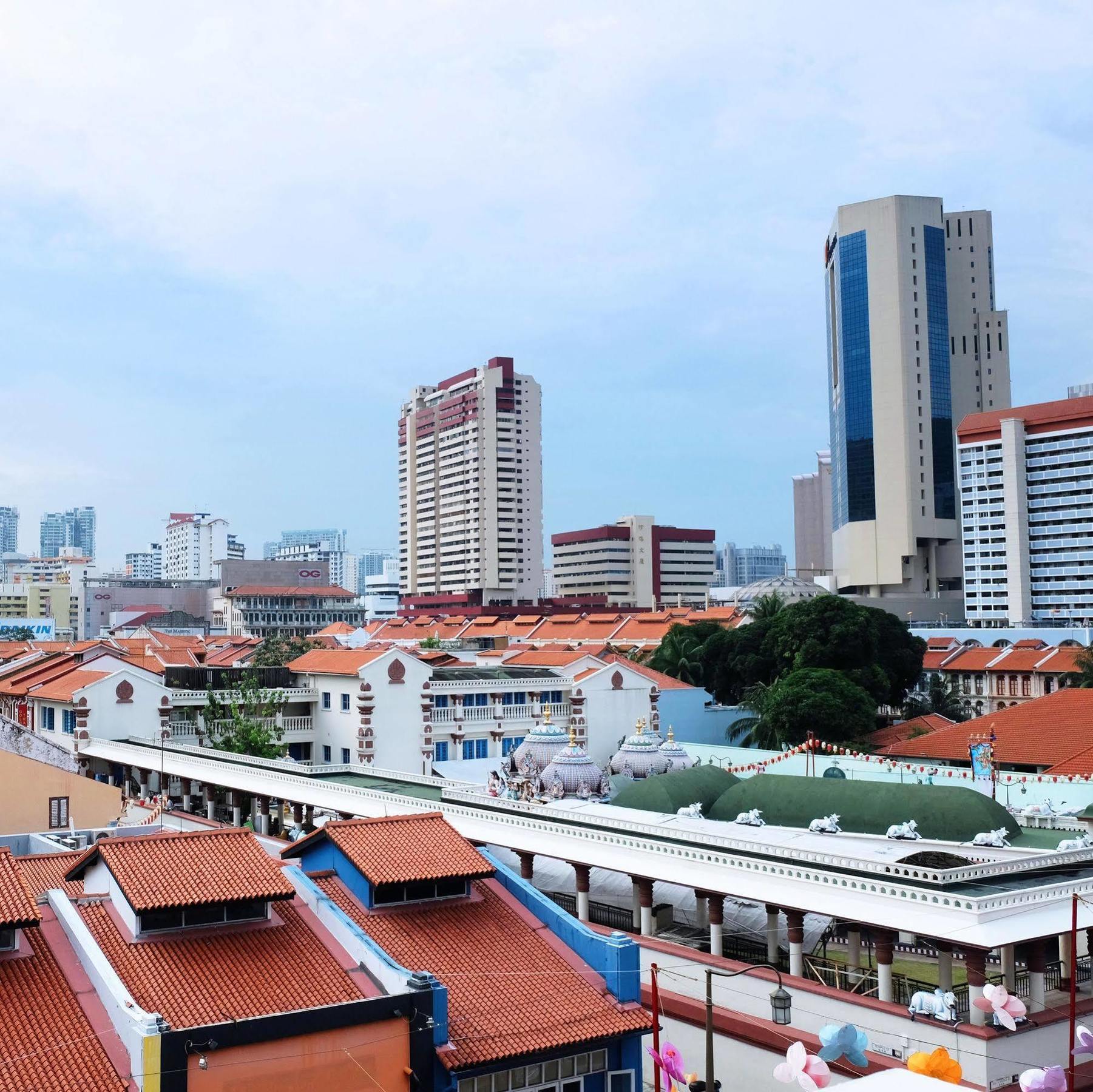 5Footway.Inn Project Ann Siang Singapore Bagian luar foto