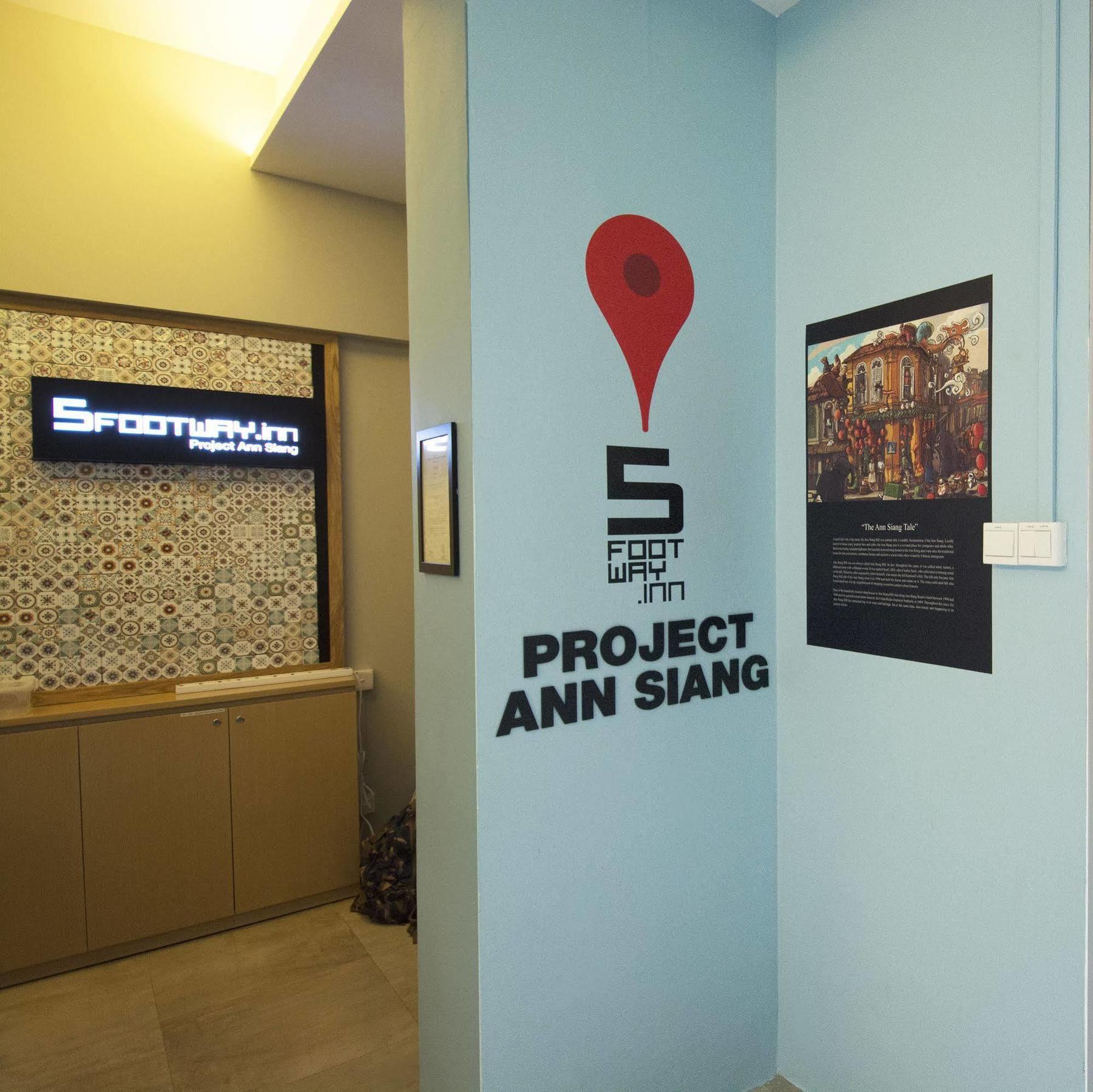 5Footway.Inn Project Ann Siang Singapore Bagian luar foto