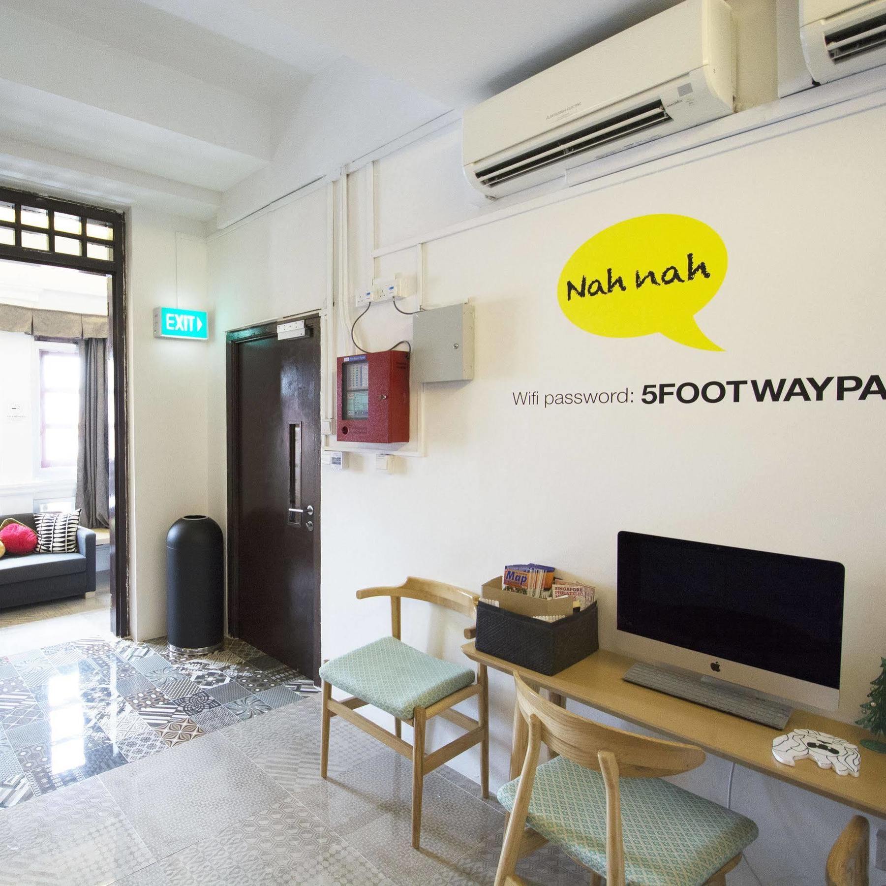 5Footway.Inn Project Ann Siang Singapore Bagian luar foto