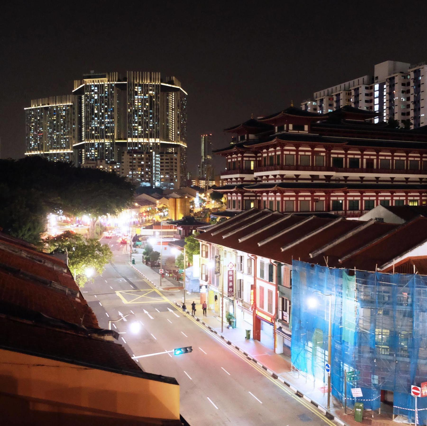 5Footway.Inn Project Ann Siang Singapore Bagian luar foto