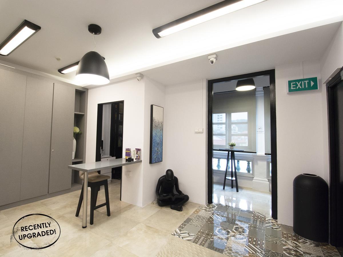 5Footway.Inn Project Ann Siang Singapore Bagian luar foto
